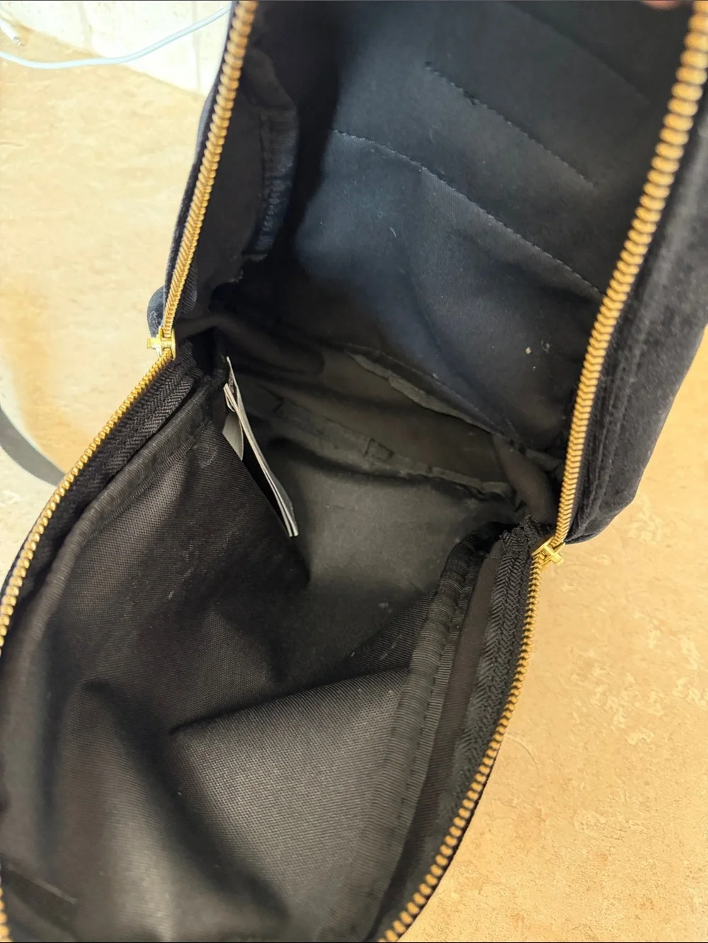Jansport Half Pint FX Mini Velvet Black Backpack